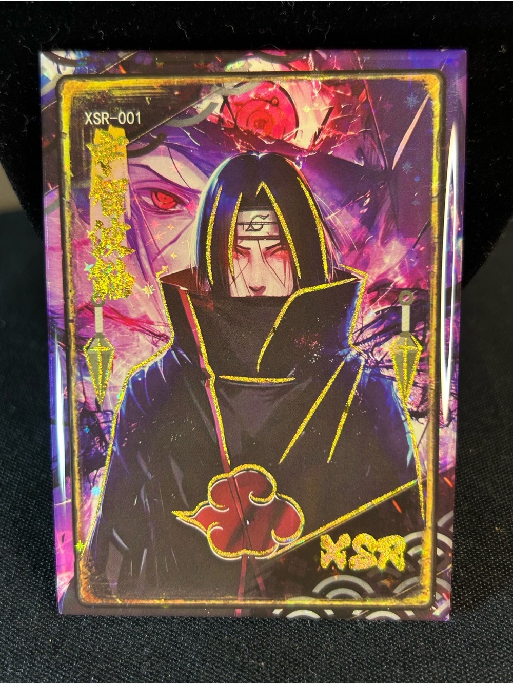 Naruto Huanying Itachi Uchiha Serialized 102/128 Mint (Heavy)
